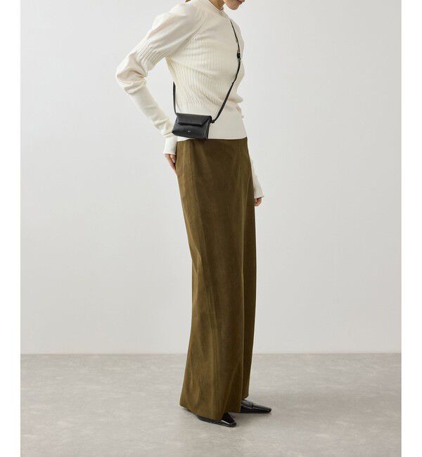 ADAM ET ROPE'「【PFT】Roll Flap mini Pouch」|ポーチ|