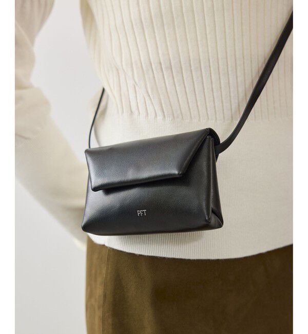 ADAM ET ROPE'「【PFT】Roll Flap mini Pouch」|ポーチ|