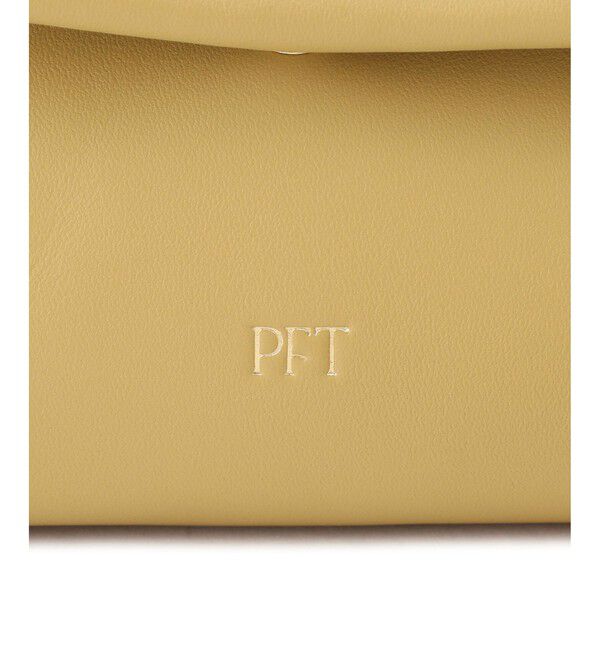 ADAM ET ROPE'「【PFT】Roll Flap mini Pouch」|ポーチ|