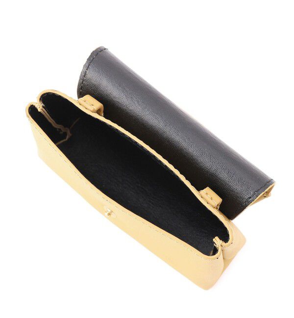 ADAM ET ROPE'「【PFT】Roll Flap mini Pouch」|ポーチ|