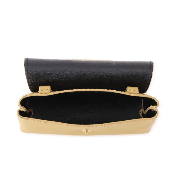 ADAM ET ROPE'「【PFT】Roll Flap mini Pouch」|ポーチ|