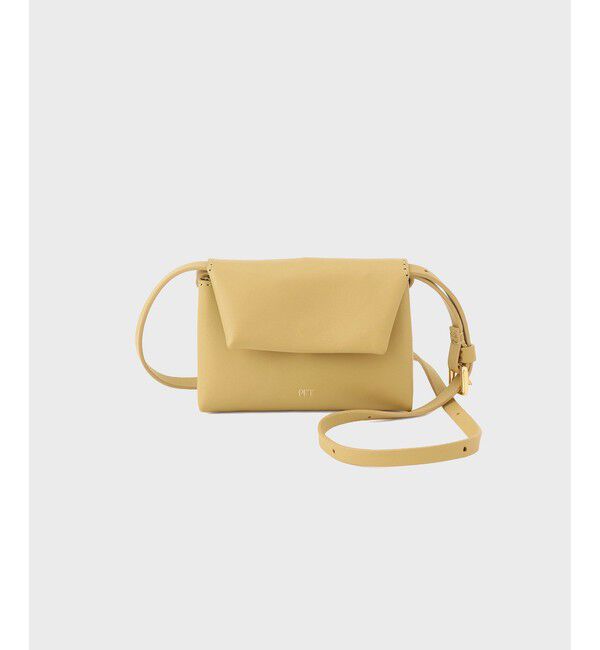 ADAM ET ROPE'「【PFT】Roll Flap mini Pouch」|ポーチ|
