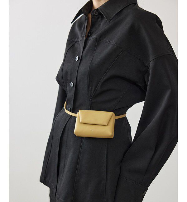 ADAM ET ROPE'「【PFT】Roll Flap mini Pouch」|ポーチ|