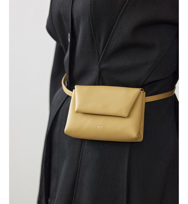 ADAM ET ROPE'「【PFT】Roll Flap mini Pouch」|ポーチ|