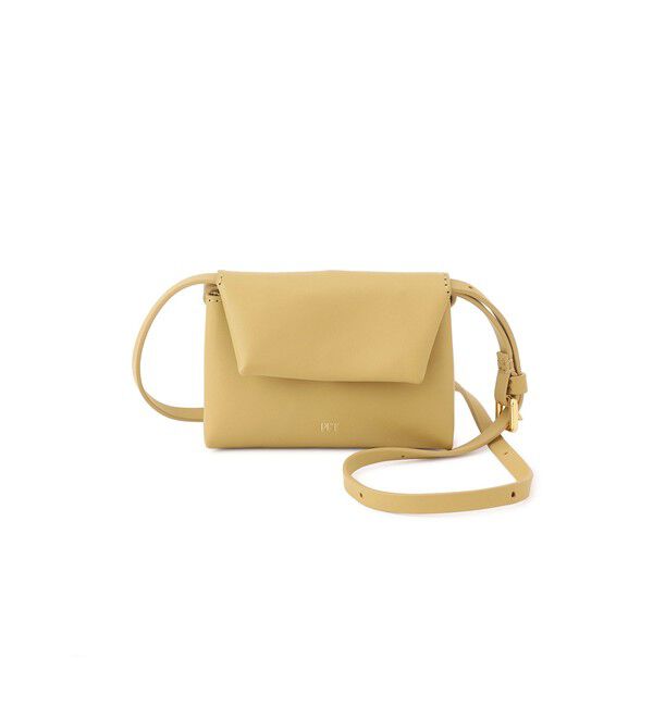 ADAM ET ROPE'「【PFT】Roll Flap mini Pouch」|ポーチ|