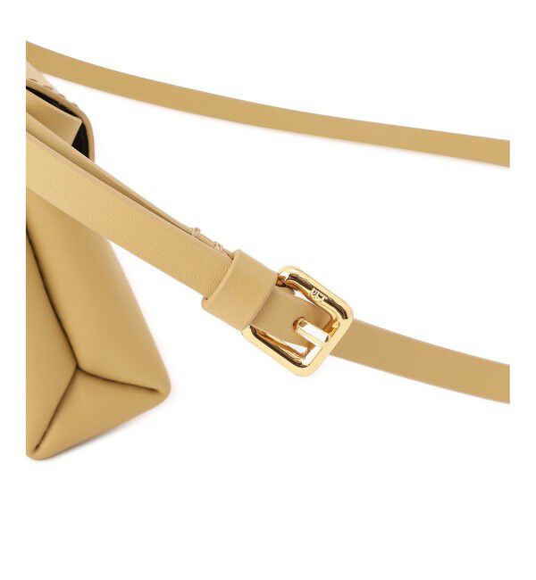ADAM ET ROPE'「【PFT】Roll Flap mini Pouch」|ポーチ|