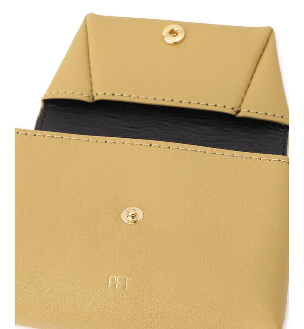ADAM ET ROPE'「【PFT】Roll Flap mini Pouch」|ポーチ|
