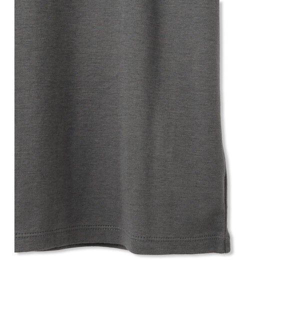 ADAM ET ROPE'「シアーフリルクルーネックプルオーバー」|Tシャツ・カットソー|
