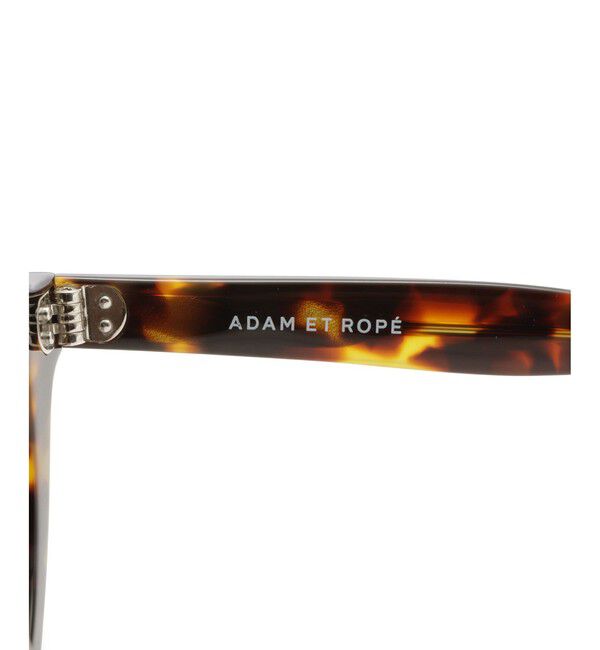 ADAM ET ROPE'「ウェリントンセルフレームサングラス」|サングラス|