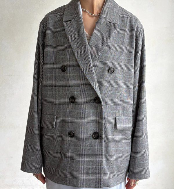  「ソフトフランネルジャケット」|テーラードジャケット|