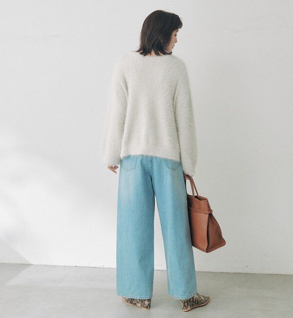  「【A・MONN】handsome DENIM PANTS」|デニム|
