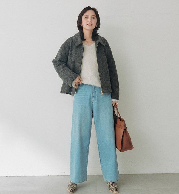  「【A・MONN】handsome DENIM PANTS」|デニム|