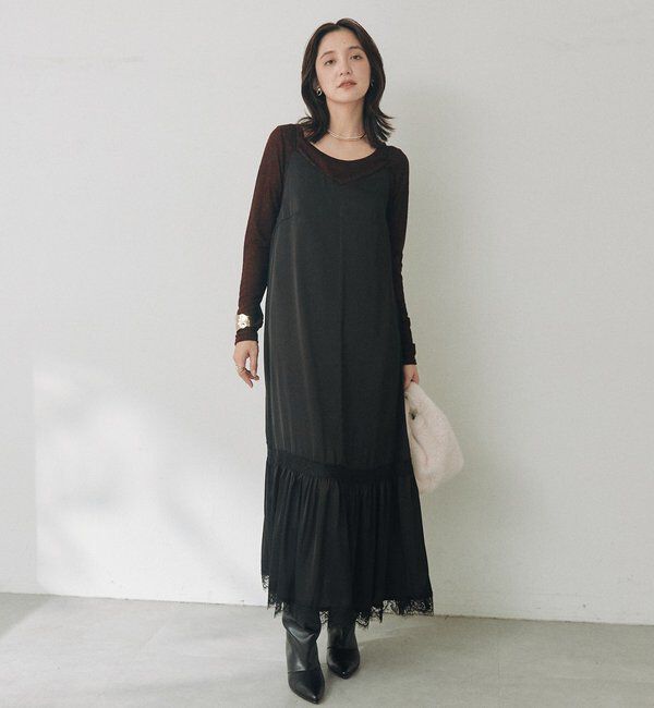  「ウールレーシーロンTee」|Tシャツ・カットソー|