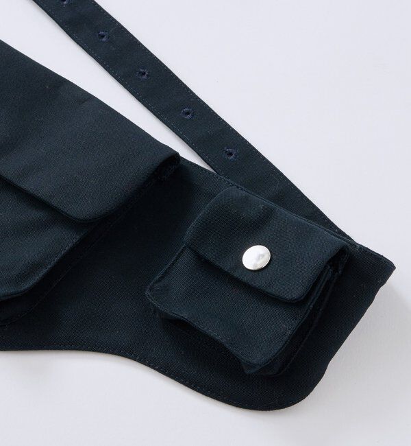  「【a Nice】ダッグコットンベルトバッグ」|その他|