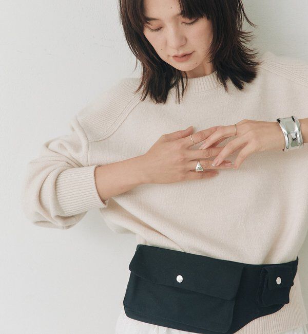 「【a Nice】ダッグコットンベルトバッグ」|その他|