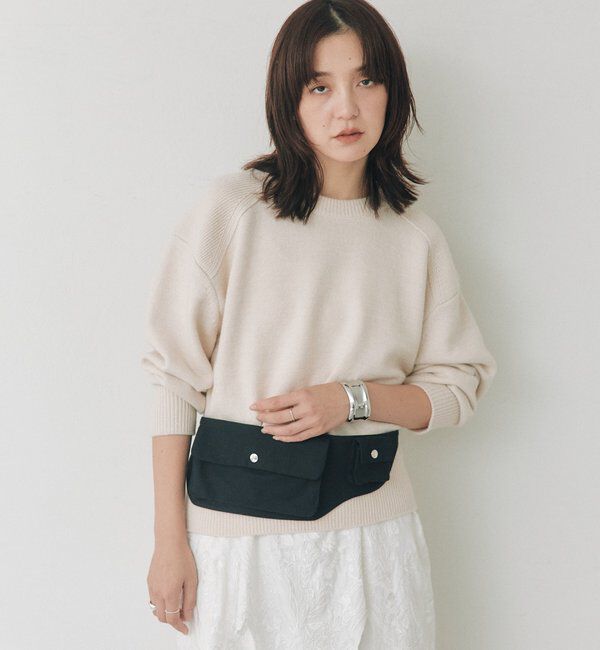  「【a Nice】ダッグコットンベルトバッグ」|その他|