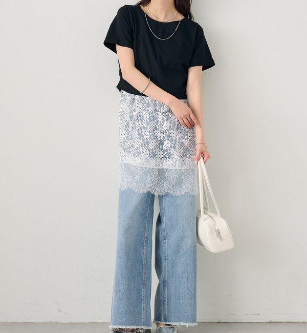  「バックロゴプリントちびTシャツ」|Tシャツ・カットソー|