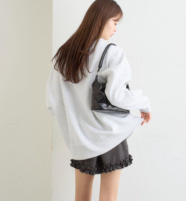  「クロスステッチプリントスウェット」|Tシャツ・カットソー|