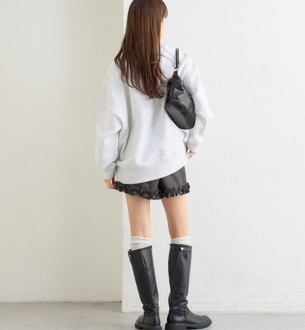  「クロスステッチプリントスウェット」|Tシャツ・カットソー|