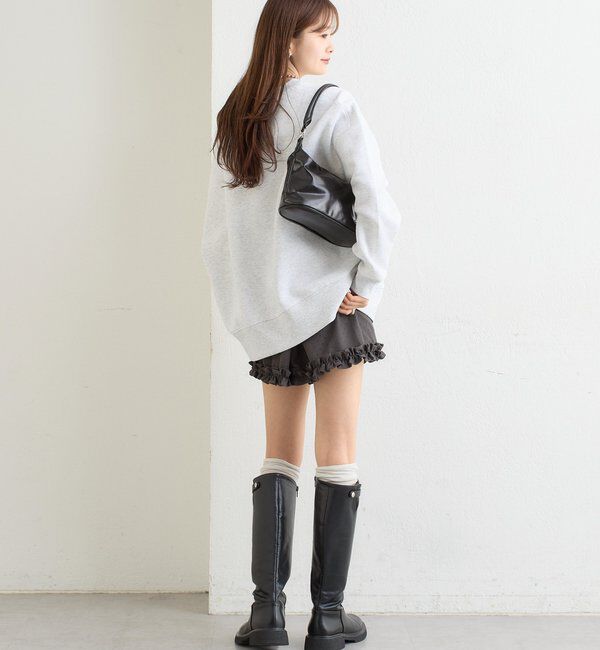  「クロスステッチプリントスウェット」|Tシャツ・カットソー|