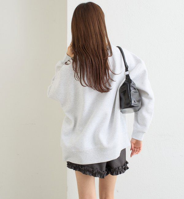  「クロスステッチプリントスウェット」|Tシャツ・カットソー|