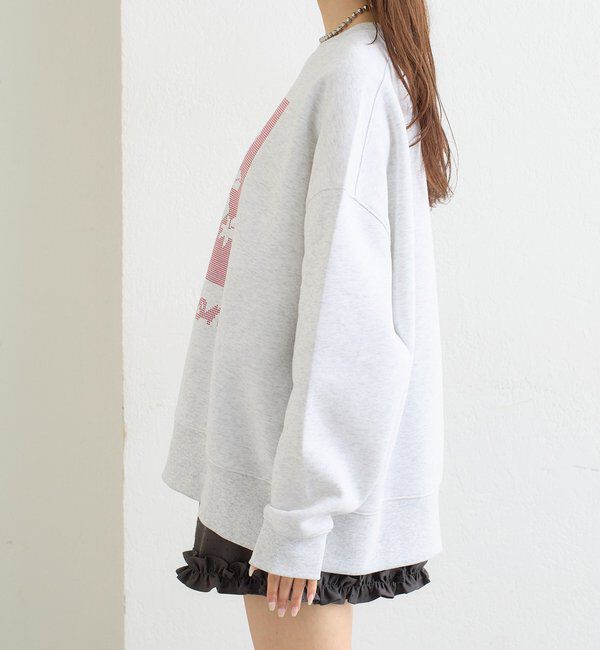  「クロスステッチプリントスウェット」|Tシャツ・カットソー|