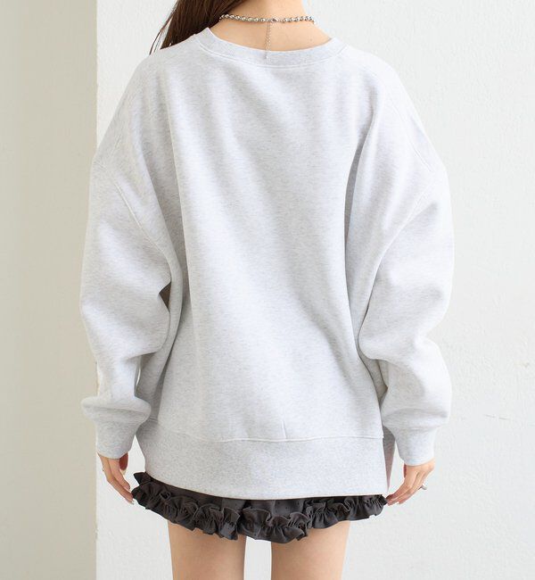  「クロスステッチプリントスウェット」|Tシャツ・カットソー|