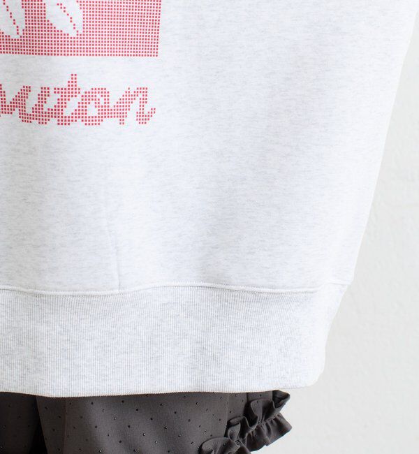  「クロスステッチプリントスウェット」|Tシャツ・カットソー|