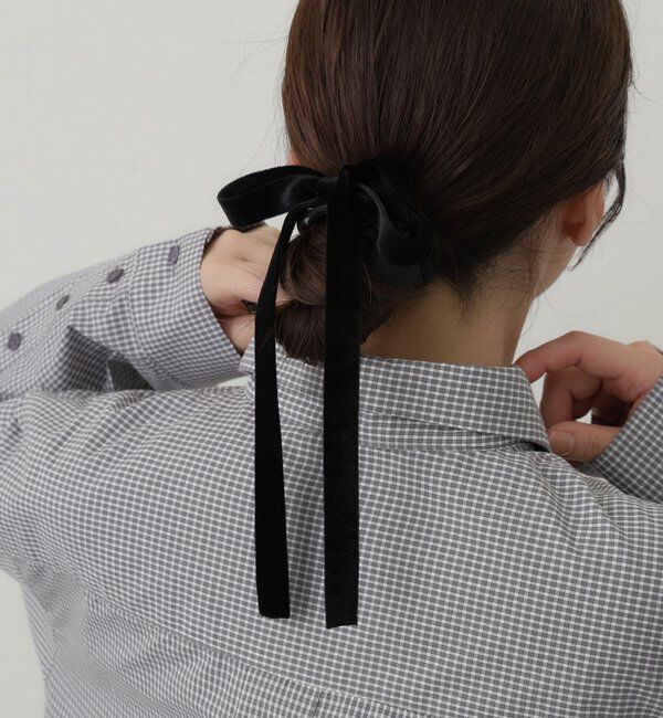  「フリルベロアリボンシュシュ」|その他|