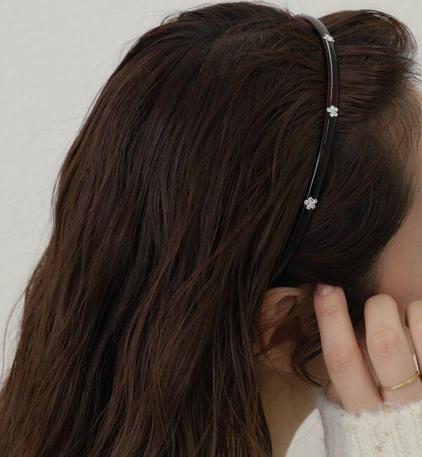  「フラワービジューカチューシャ」|その他|