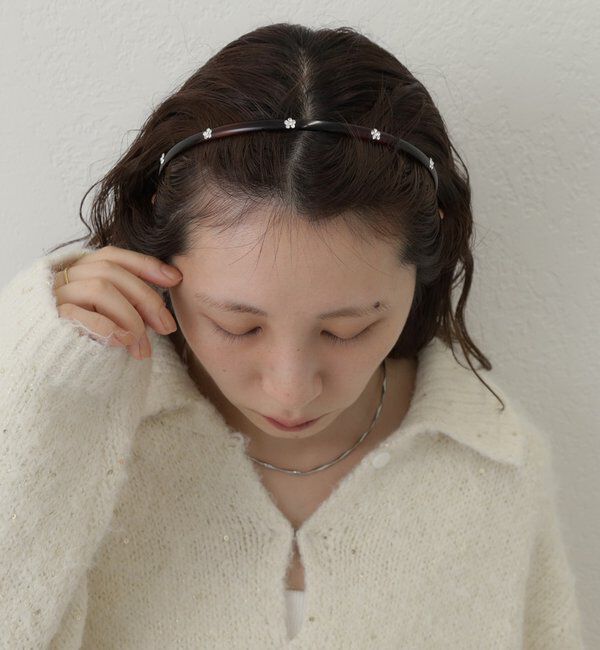  「フラワービジューカチューシャ」|その他|