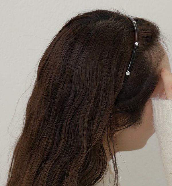  「フラワービジューカチューシャ」|その他|