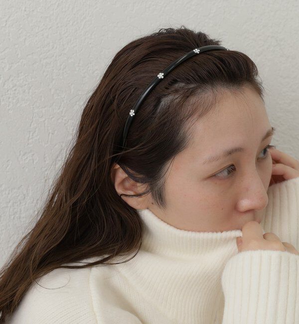  「フラワービジューカチューシャ」|その他|