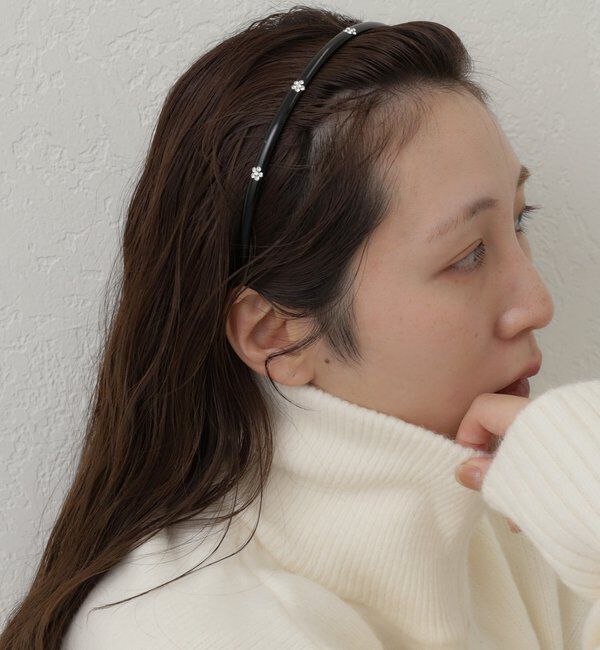  「フラワービジューカチューシャ」|その他|