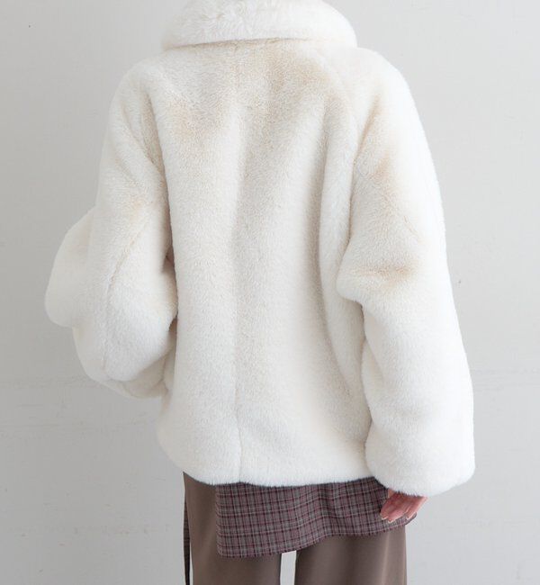  「【一部店舗限定入荷アイテム】エコファーコート」|その他|