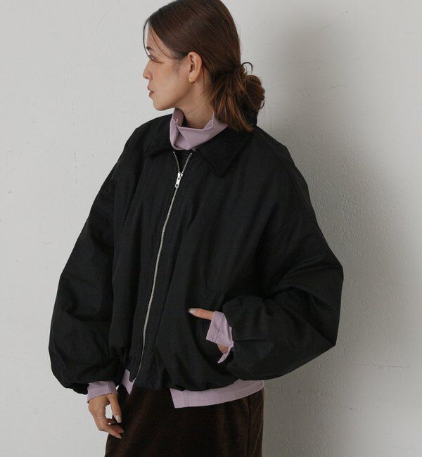  「【一部店舗限定入荷アイテム】MA‐1」|ブルゾン・スタジャン|ブラック