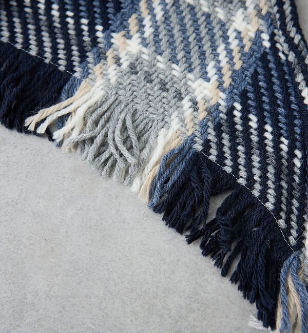 collex「【John Branigan/ジョンブラニガン】CHECK SHAWL チェック」|マフラー|