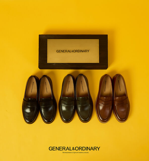alfredoBANNISTER「【GENERAL&ORDINARY】ペニーローファー」|ローファー|