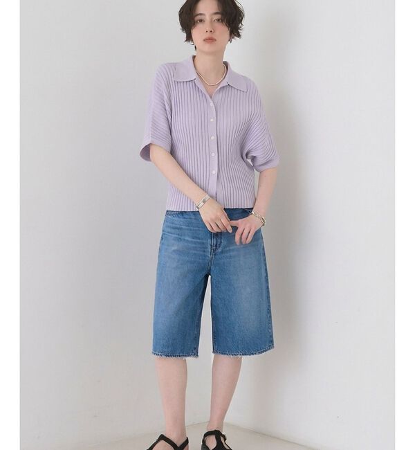 Rouge vif「【upper hights/アッパーハイツ】THE LIAM SHORT デニム」|デニム|