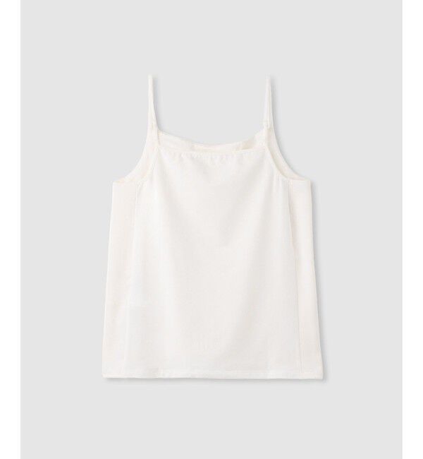 LOULOU WILLOUGHBY「◇サテンキャミソール」|Tシャツ・カットソー|