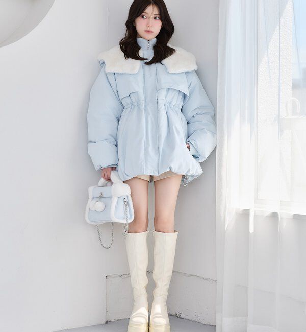 one after another NICE CLAUP「－5キロ見え2WAYロングブーツ」|その他|
