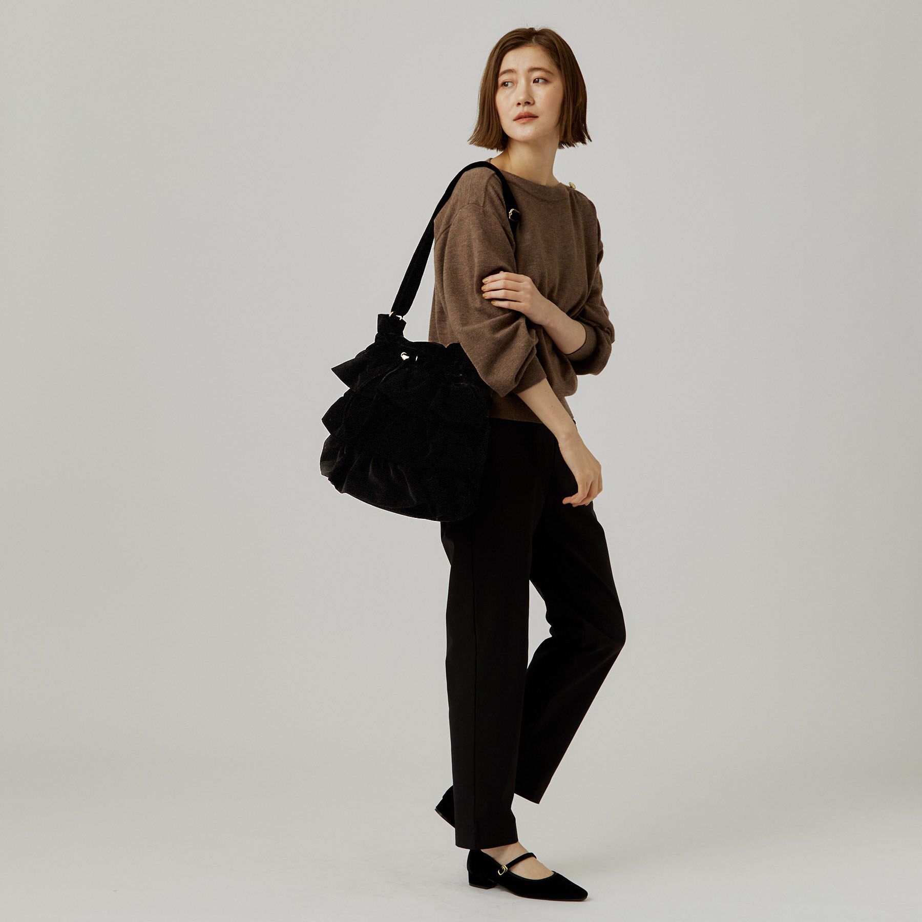 grove「人気BAGにドット柄・レースが新登場！ティアードドロストショルダー」|ショルダー・メッセンジャー|