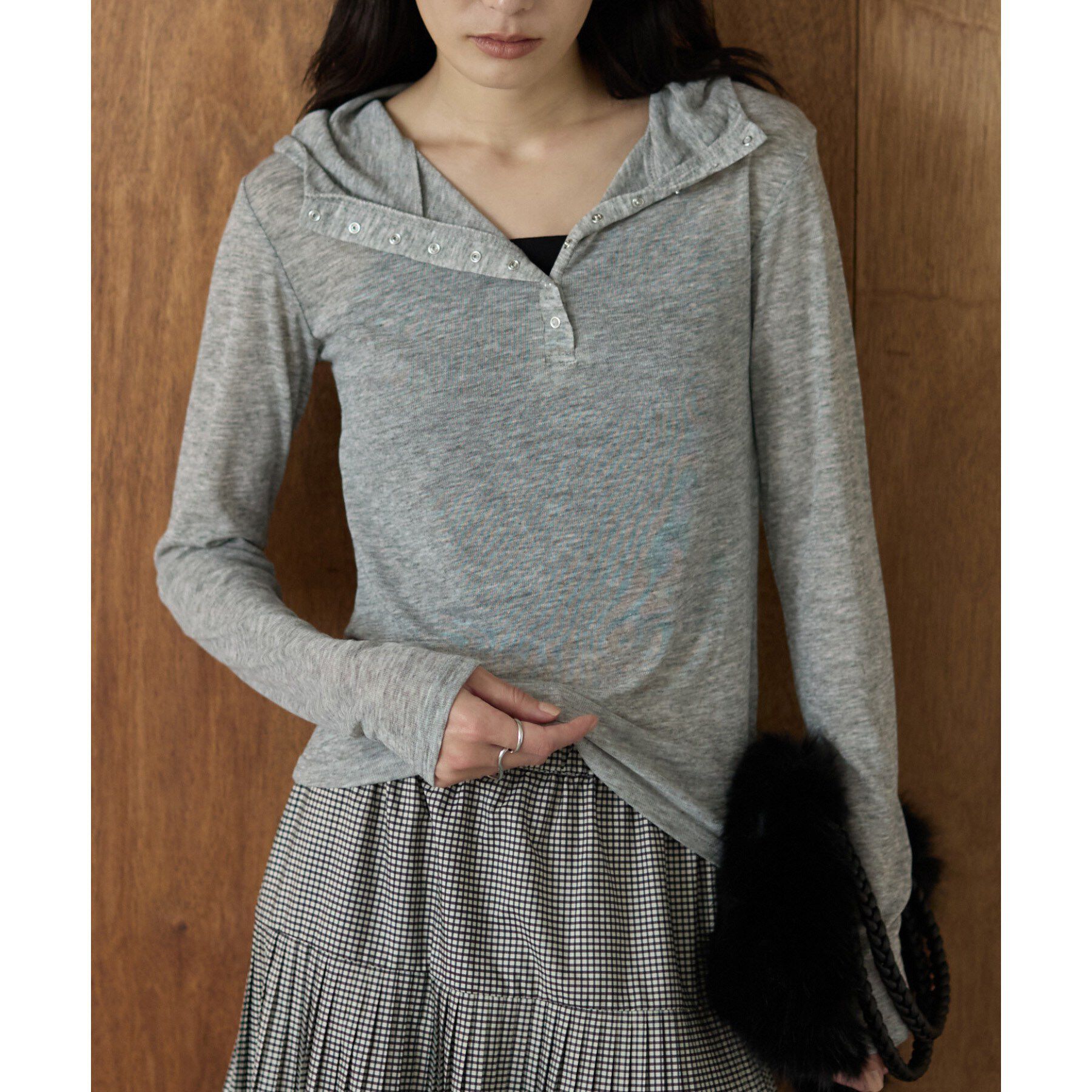 GALLEST「フーディシアーカットソー【LIVE紹介／上枝みどりさん着用】」|Tシャツ・カットソー|