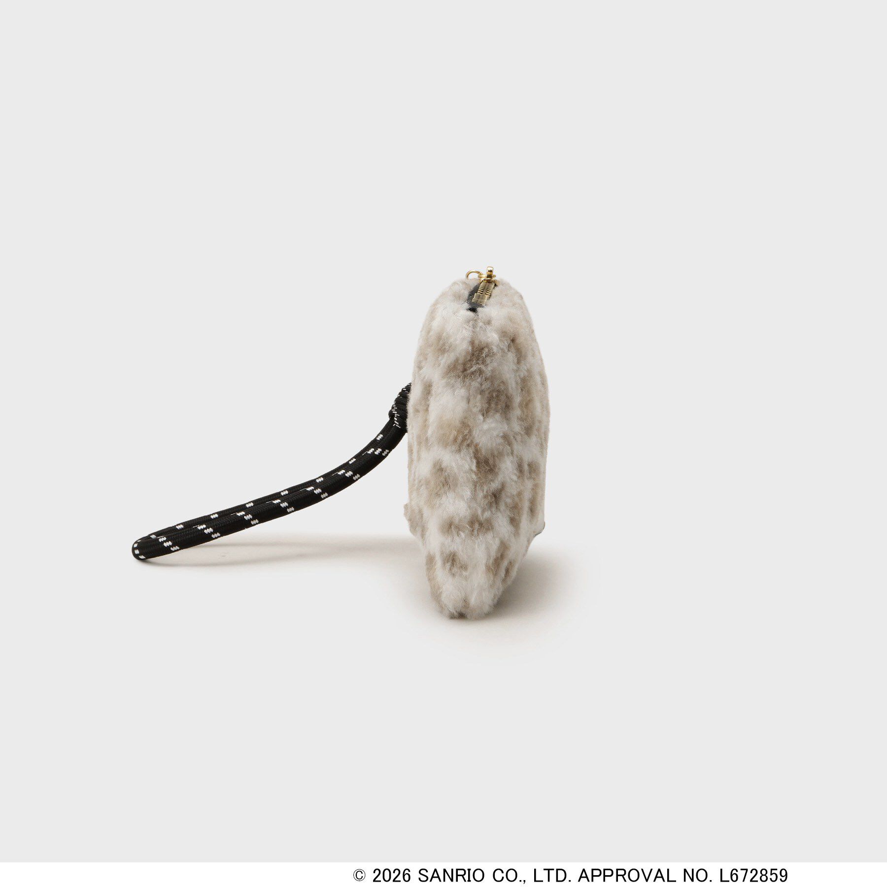 OPAQUE.CLIP「◆【HELLO KITTY＆TINY CHUM】ボアスクエアポーチ」|ポーチ|