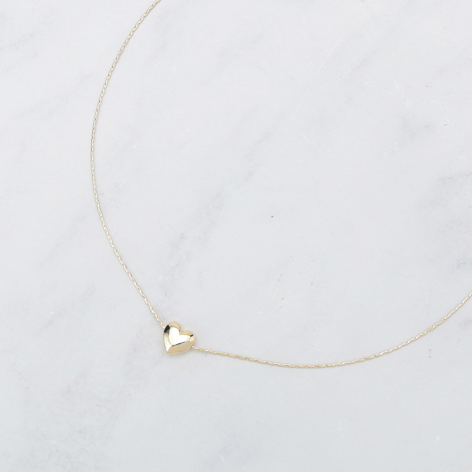 Couture broach「ハートモチーフネックレス」|ネックレス|