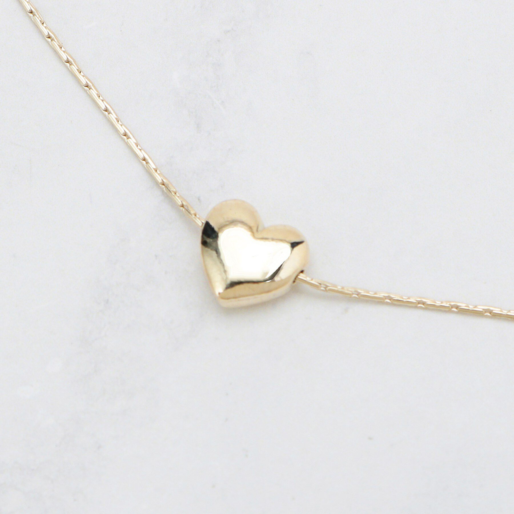 Couture broach「ハートモチーフネックレス」|ネックレス|