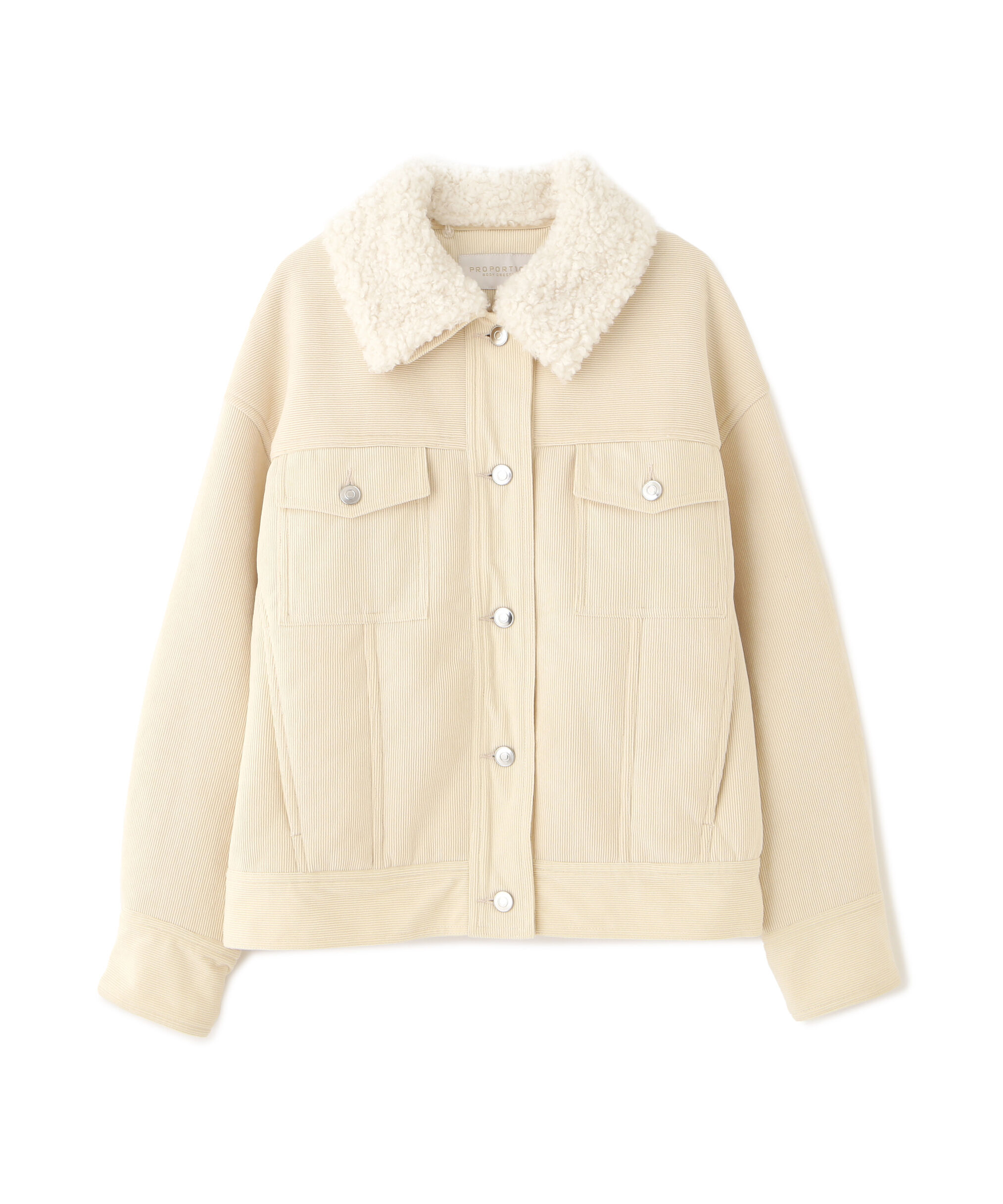 PROPORTION BODY DRESSING「コーデュロイブルゾン 25AW」|ブルゾン・スタジャン|