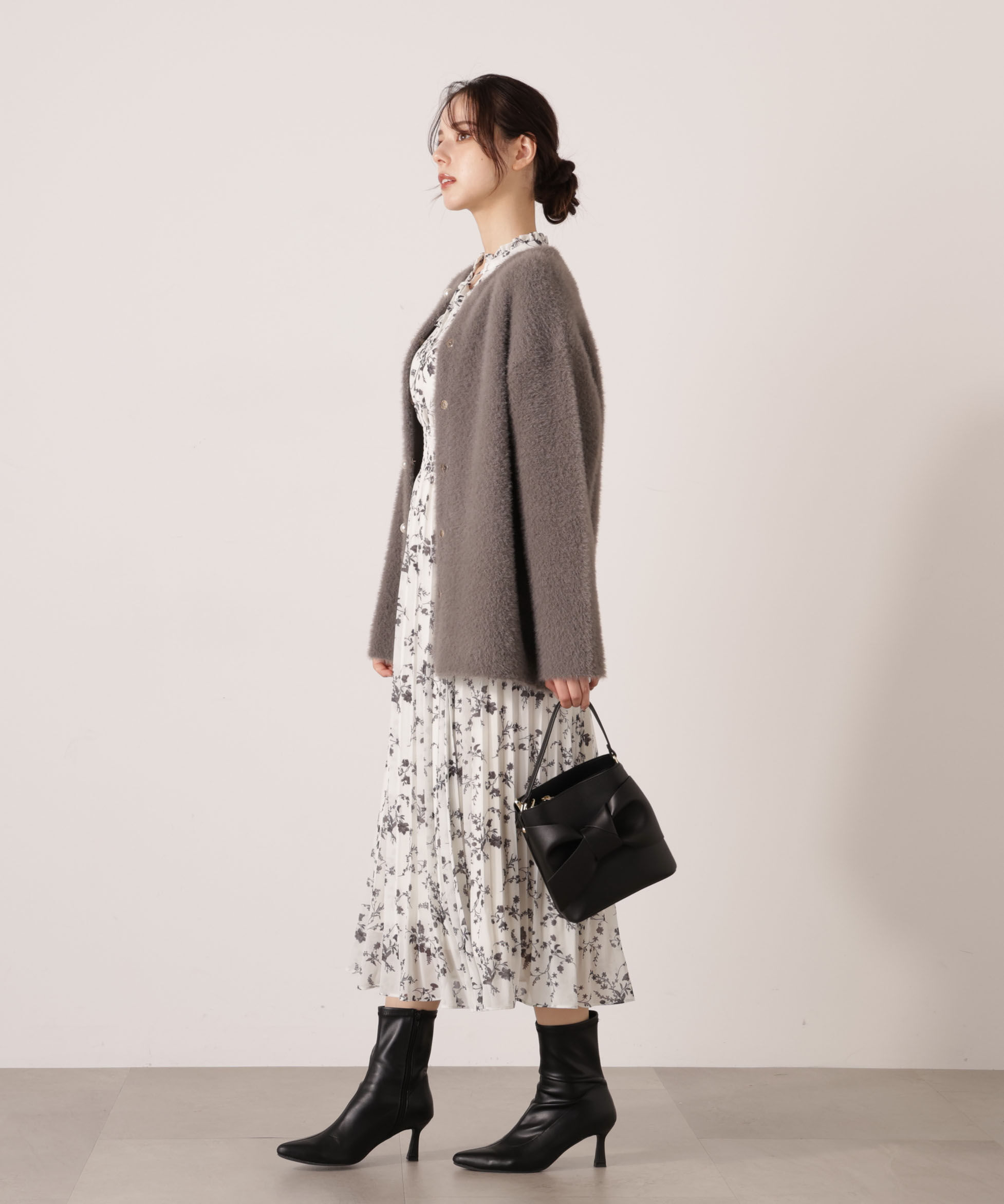 PROPORTION BODY DRESSING「フェザージャコット 25AW」|ブルゾン・スタジャン|