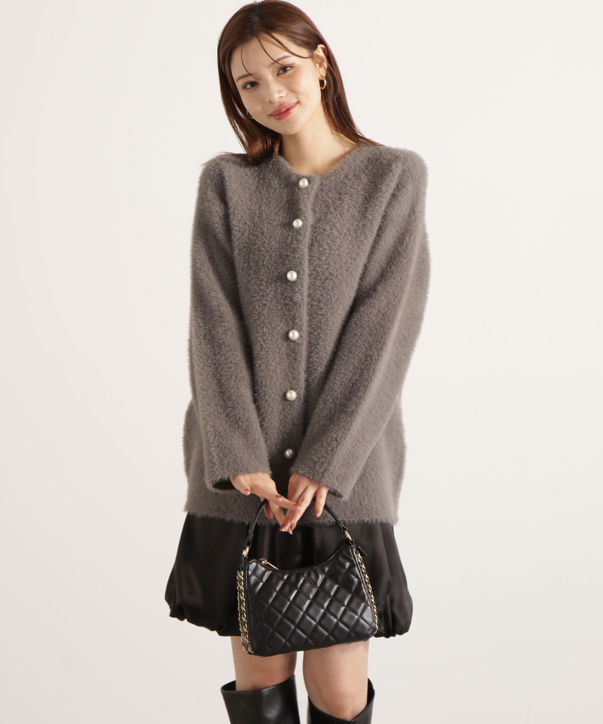 PROPORTION BODY DRESSING「フェザージャコット 25AW」|ブルゾン・スタジャン|
