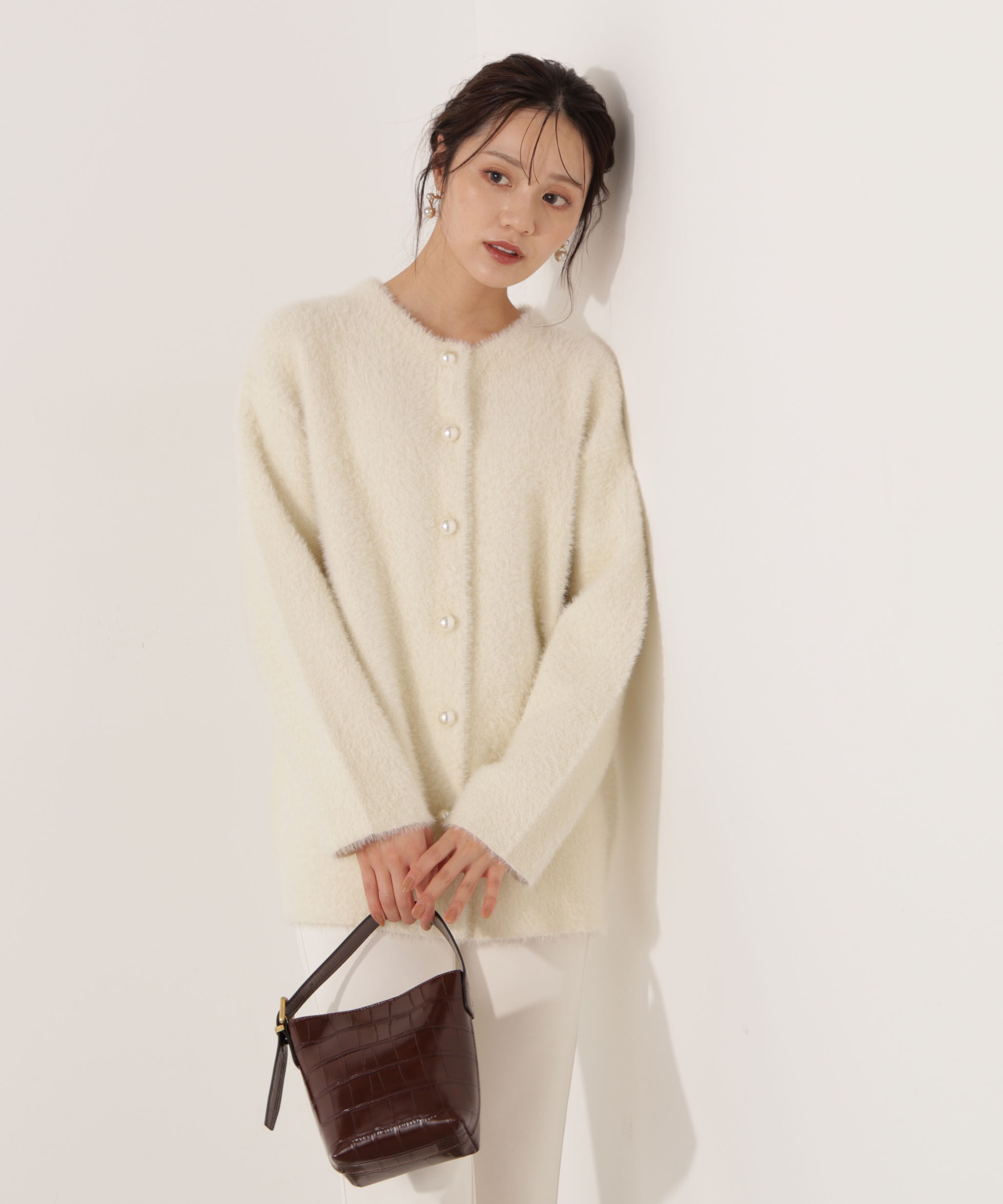 PROPORTION BODY DRESSING「フェザージャコット 25AW」|ブルゾン・スタジャン|